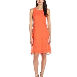 Nine West Women's Floral High Low Shift Dress NWOT